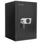 Preview: Rottner Kurzwaffentresor EN-1 KWT- 65 IT Doppelbartschloss schwarz S00359